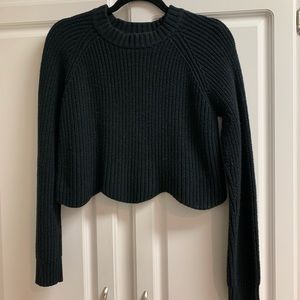 LA Hearts Cropped Sweater